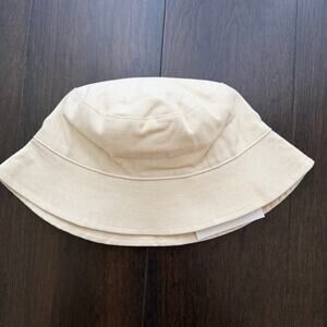 Nanushka Caran Cotton Canvas Bucket Hat Size M/L NWT
